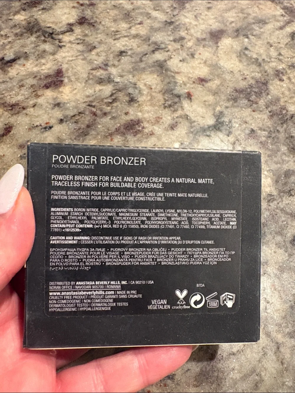 Anastasia Beverly Hills Powder Bronzer Compact - Rosewood